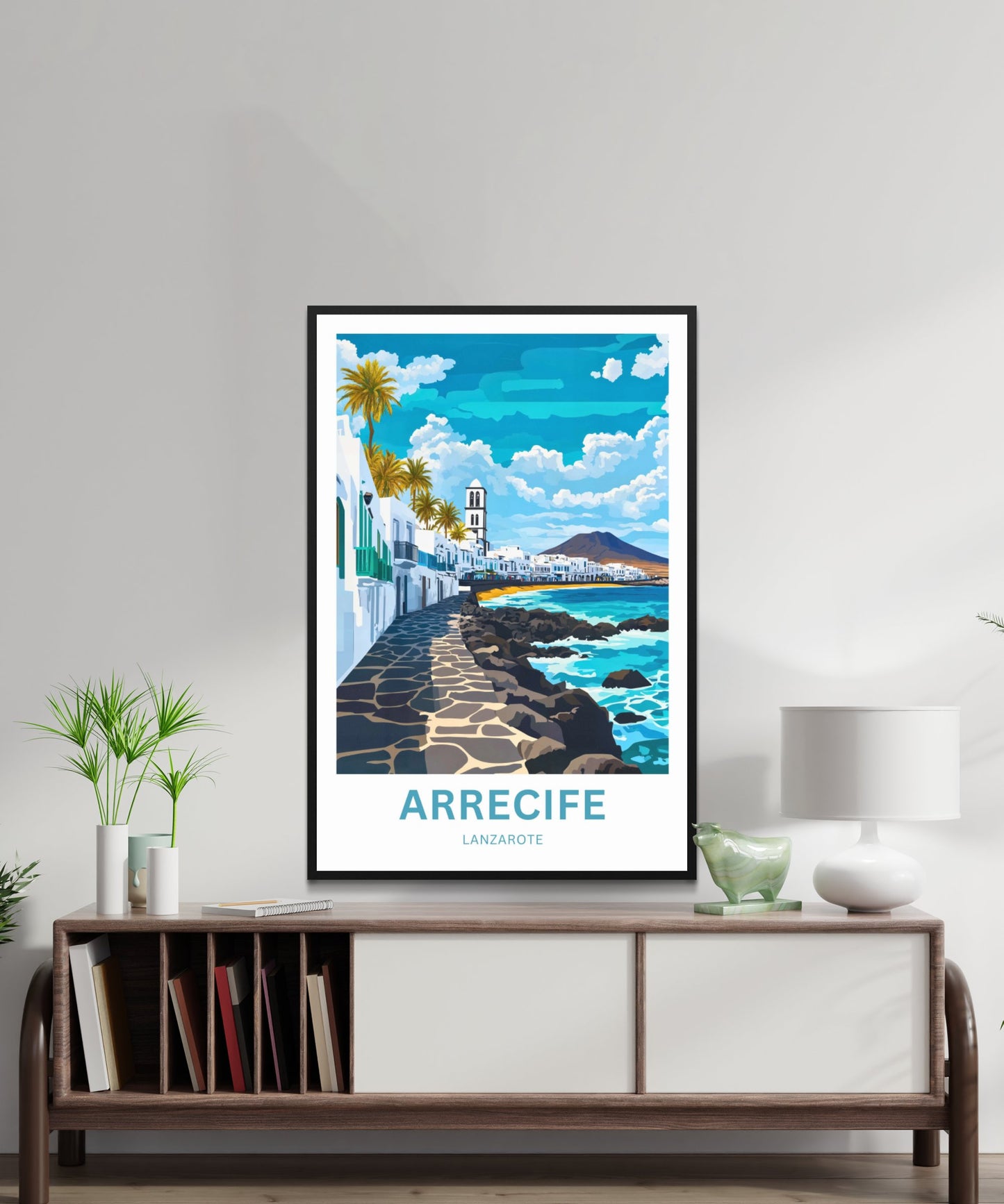 Arrecife Travel Poster- Lanzarote