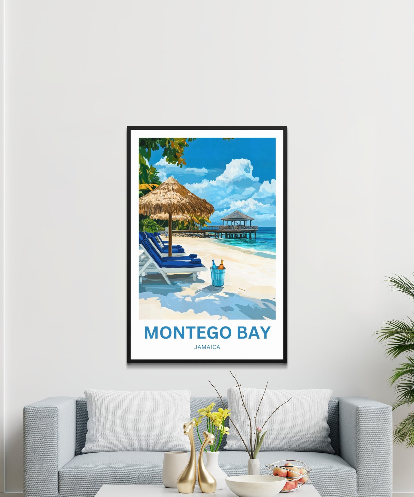 Montego Bay Travel Poster