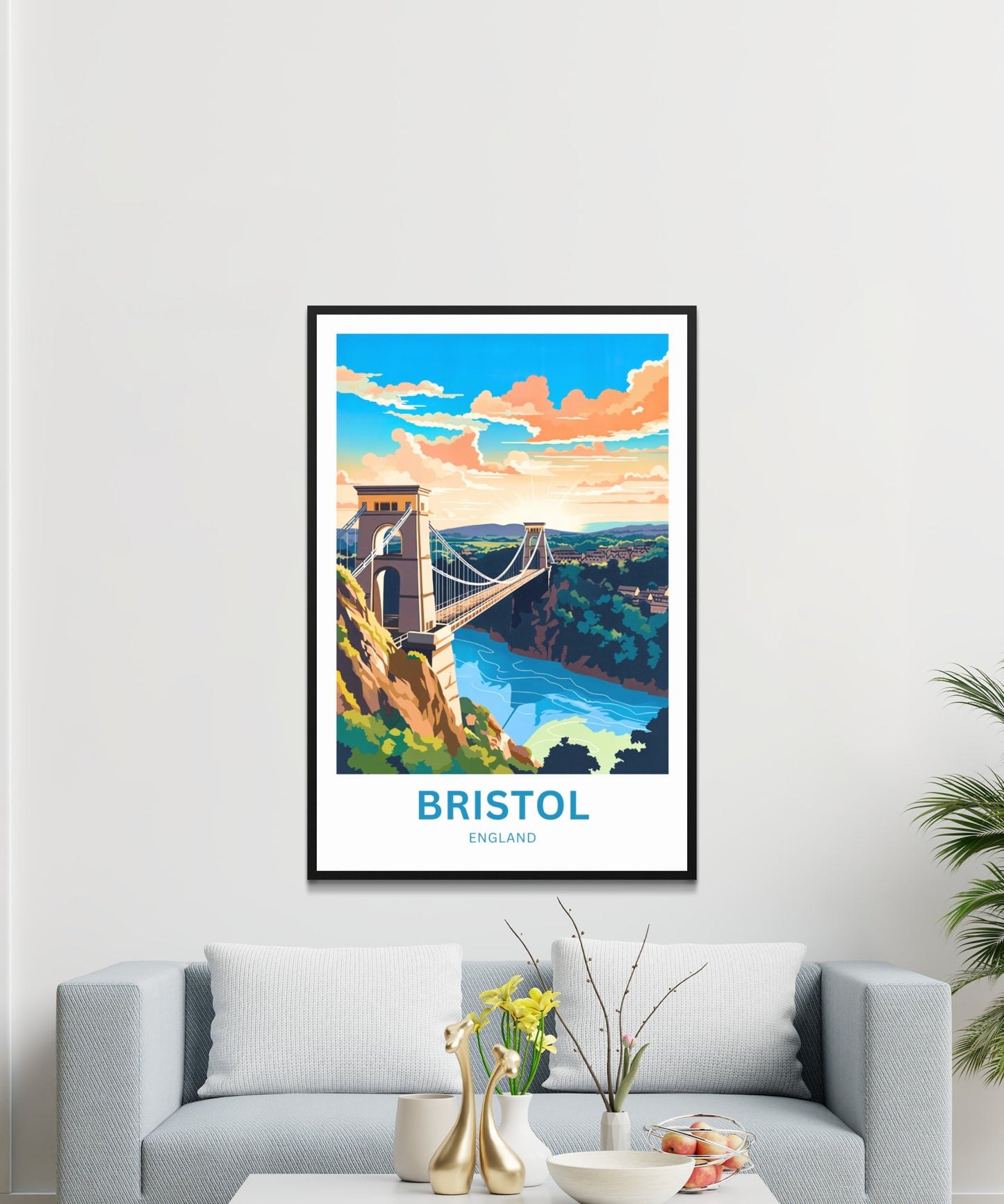 Bristol Travel Poster