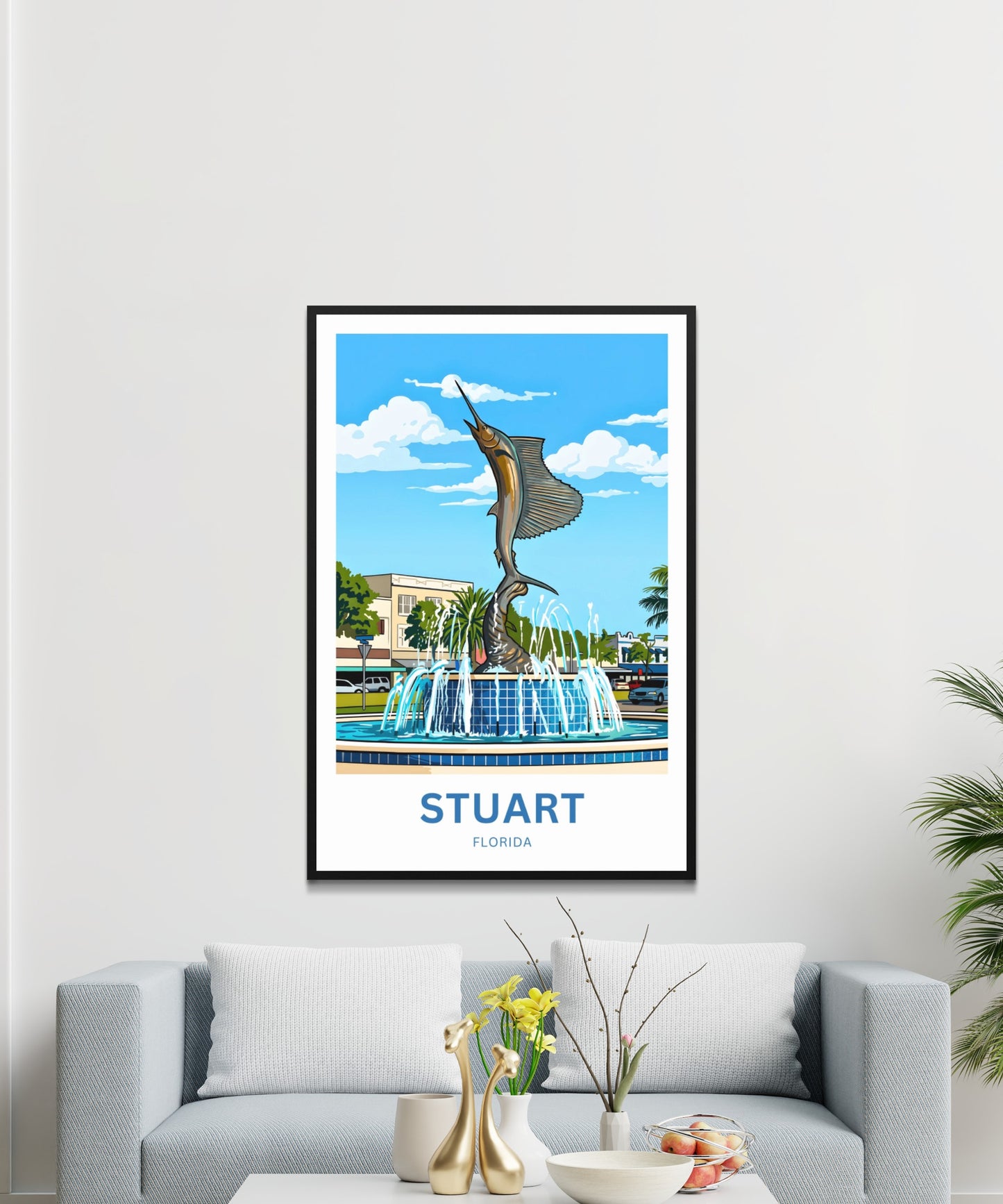 Stuart, Florida Travel Poster