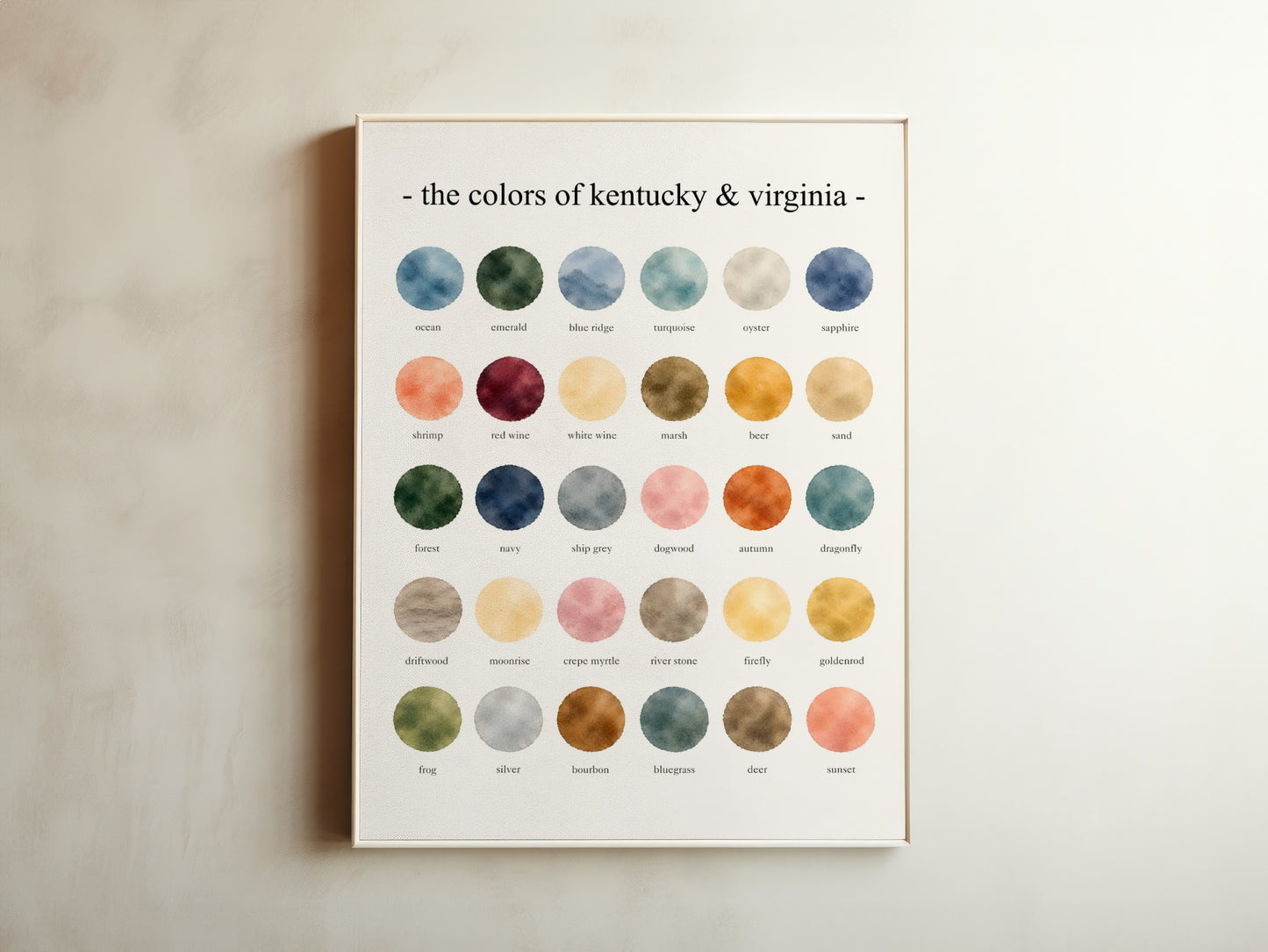 The Colors of Kentucky & Virginia