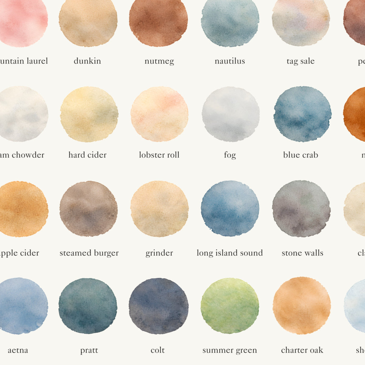 The Colors of Connecticut