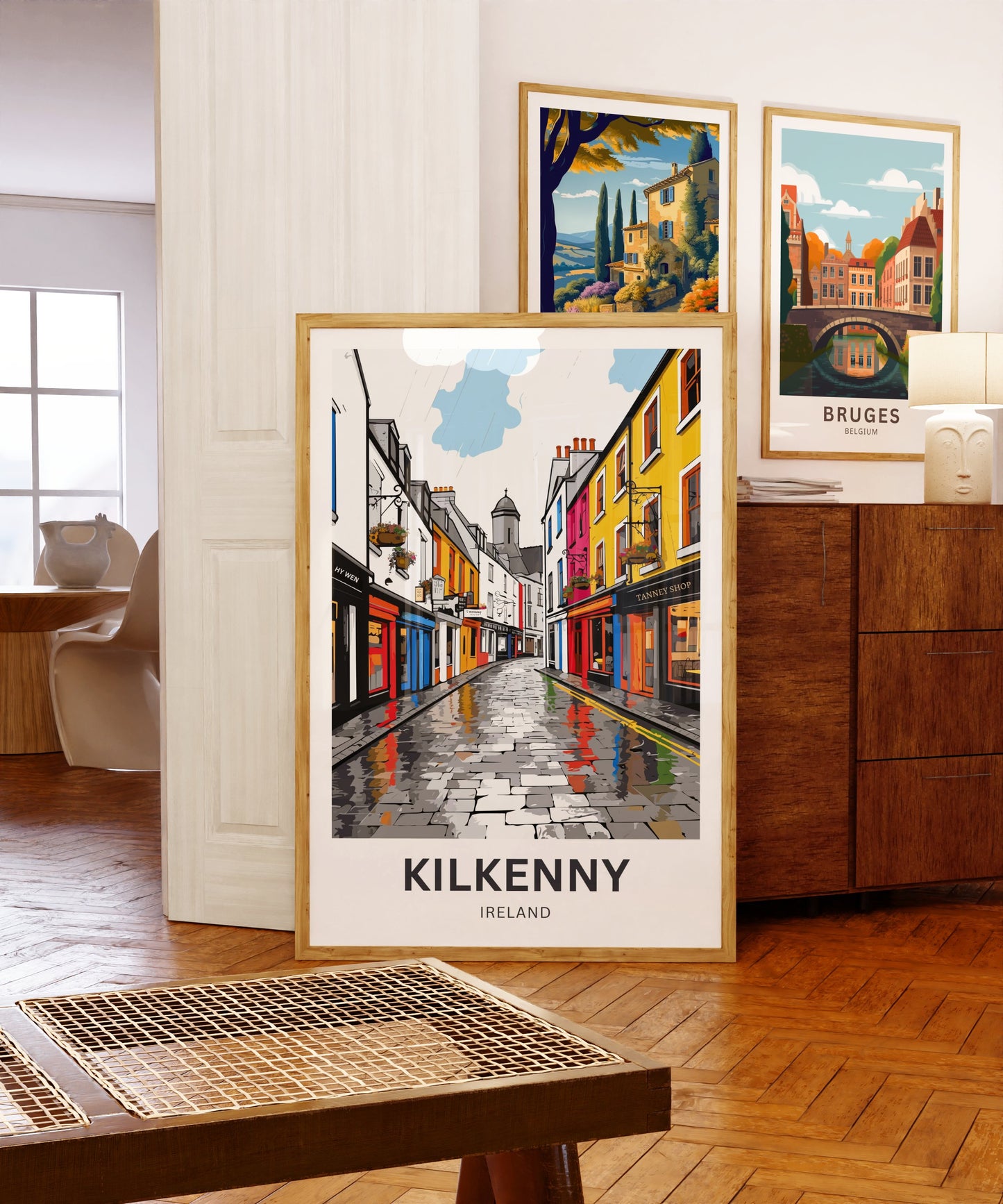 Kilkenny Travel Poster