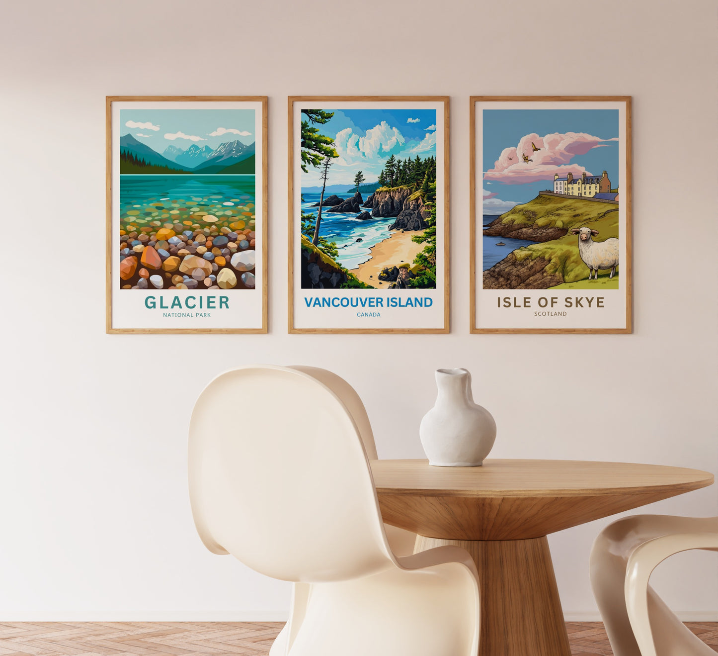 Vancouver Island Travel Poster - Where the Wild Still Lives