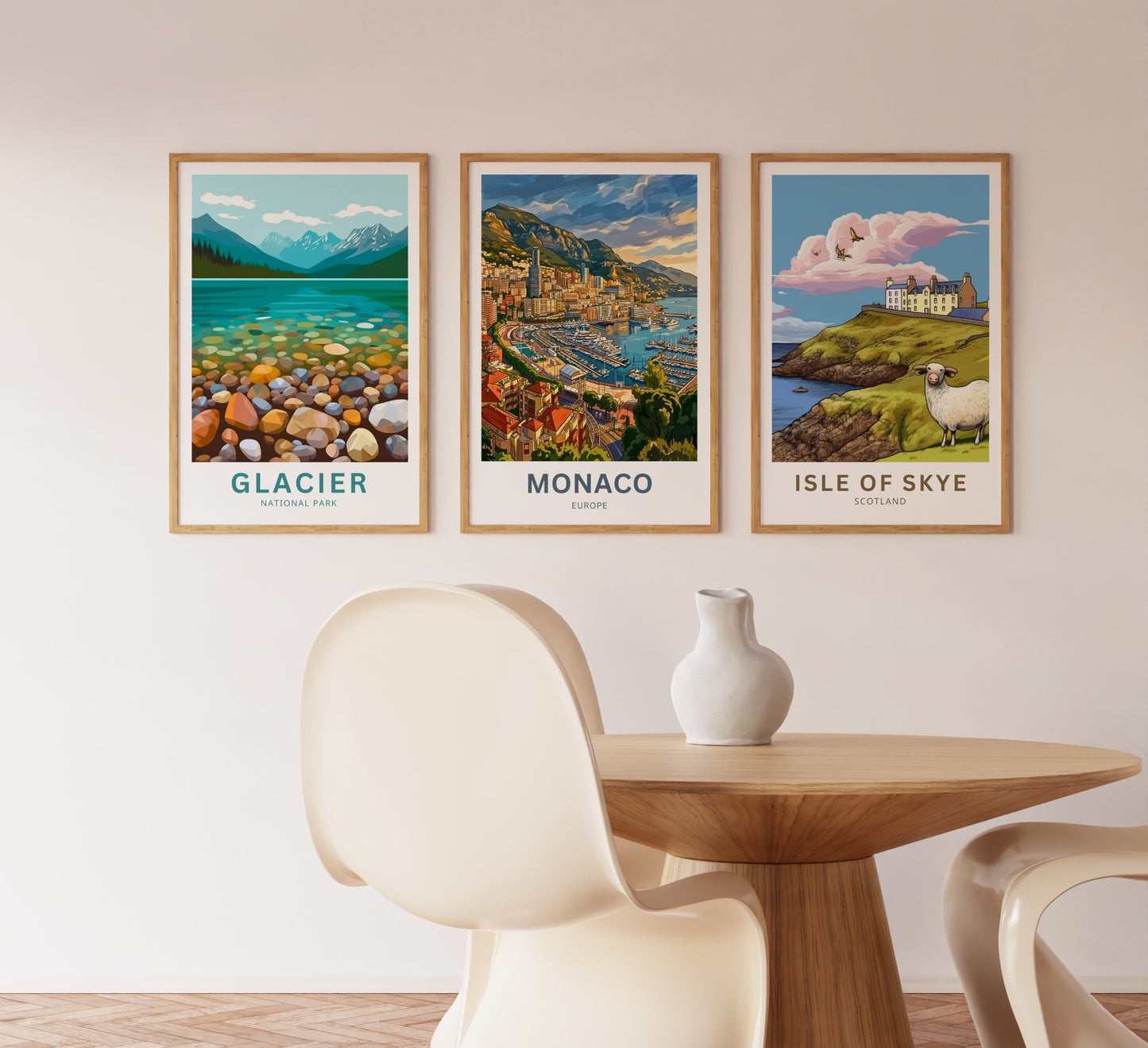 Monaco Travel Poster