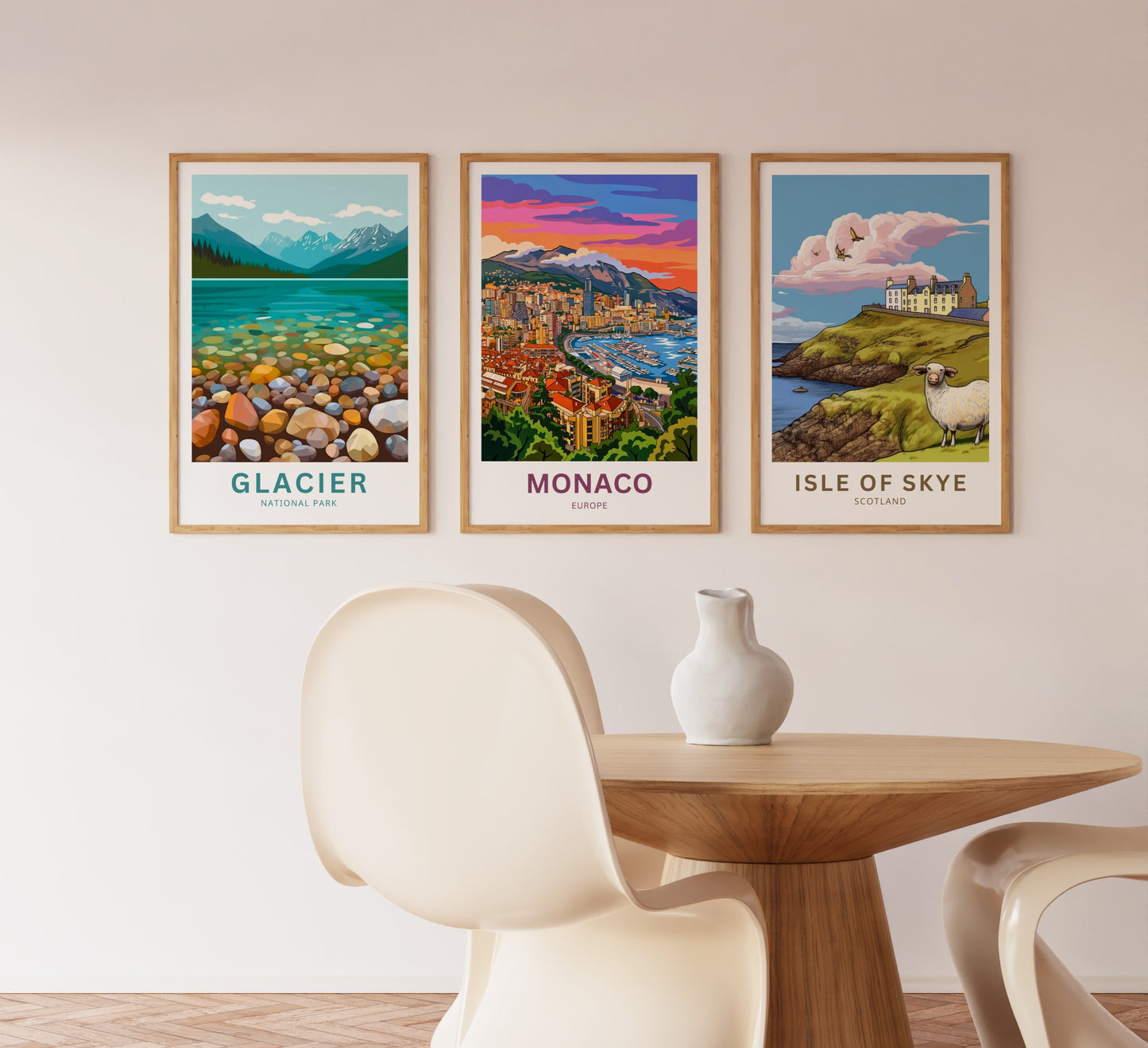 Monaco Travel Poster - Europe