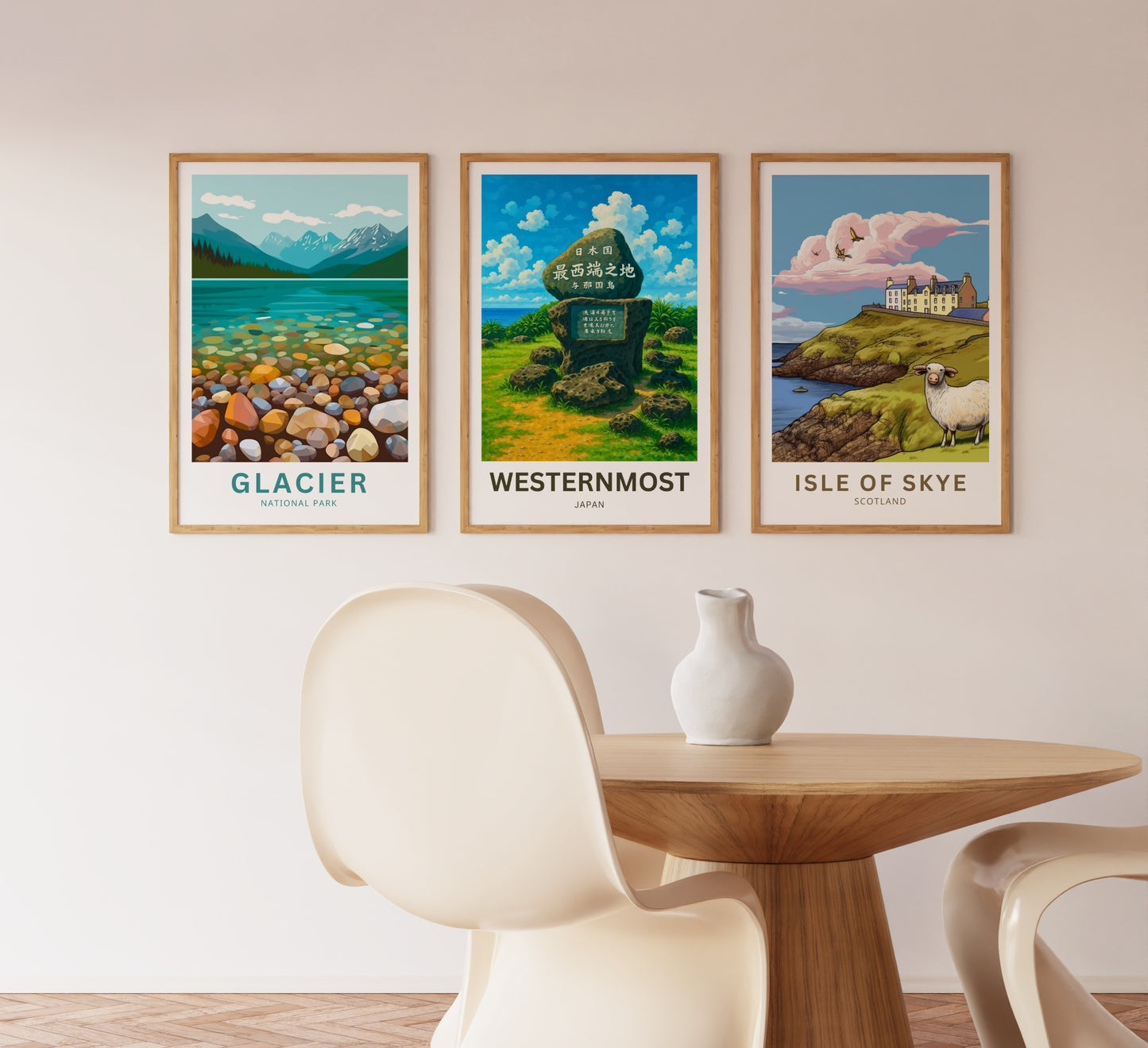 Yonaguni Travel Poster - Westernmost