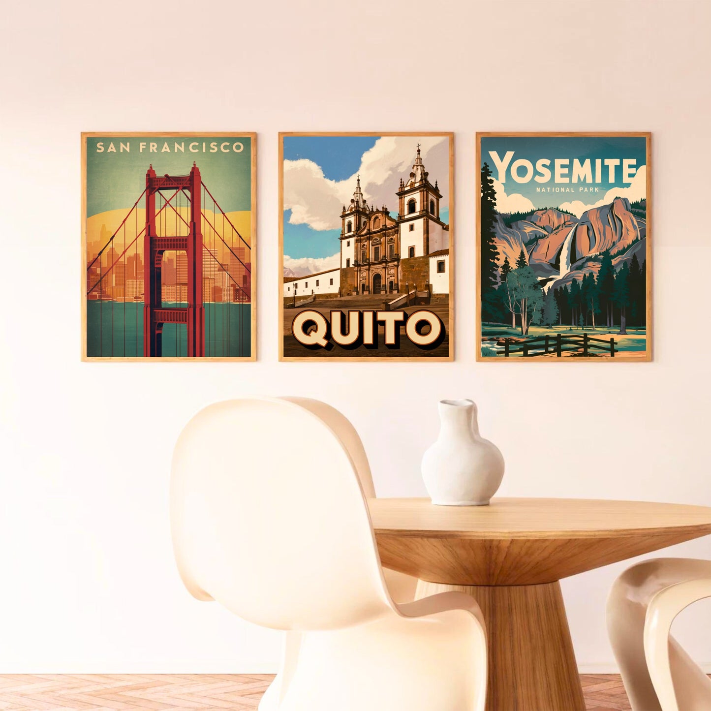 Quito Vintage Travel Poster - Jewel of the Andes
