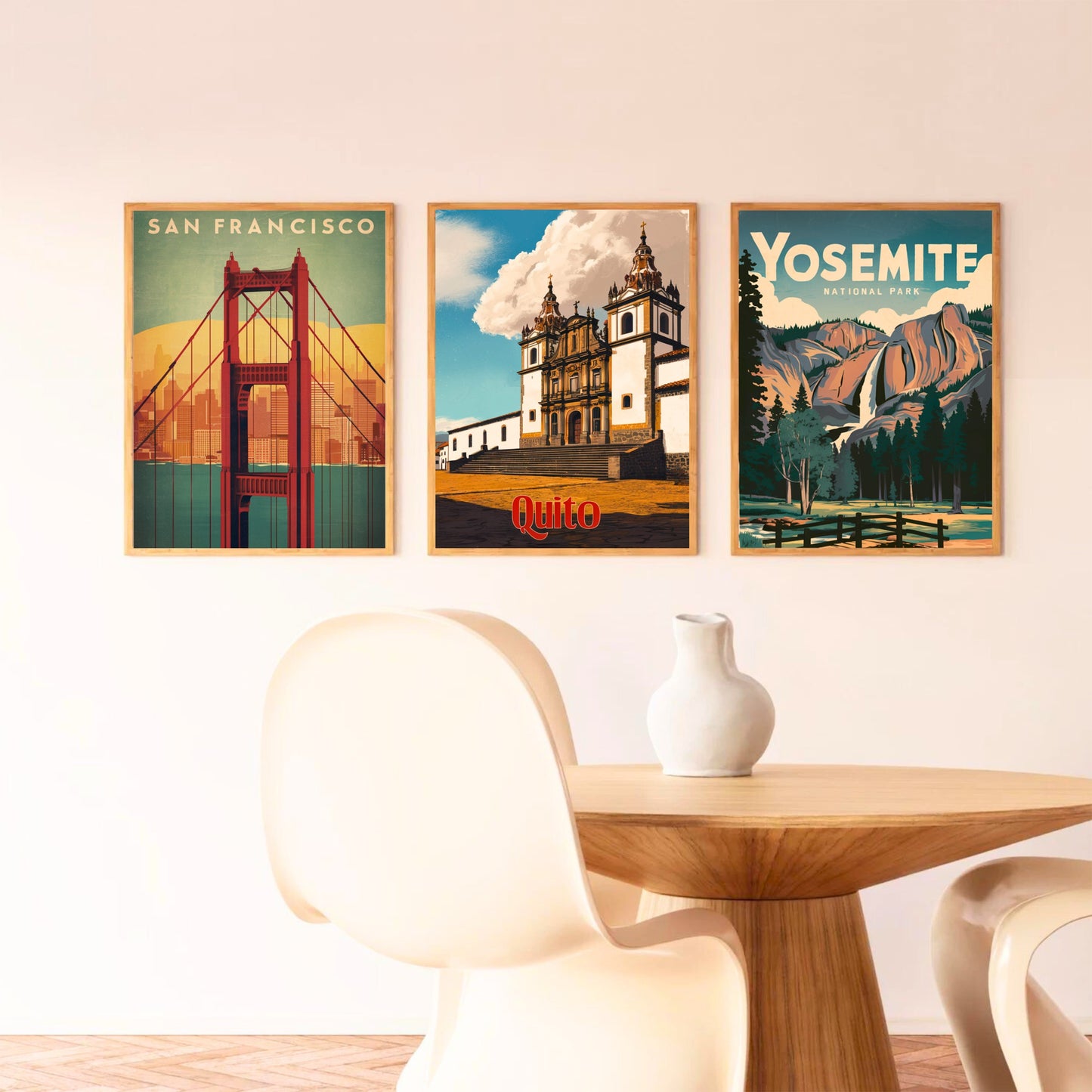 Quito Vintage Travel Poster - Timeless Charm