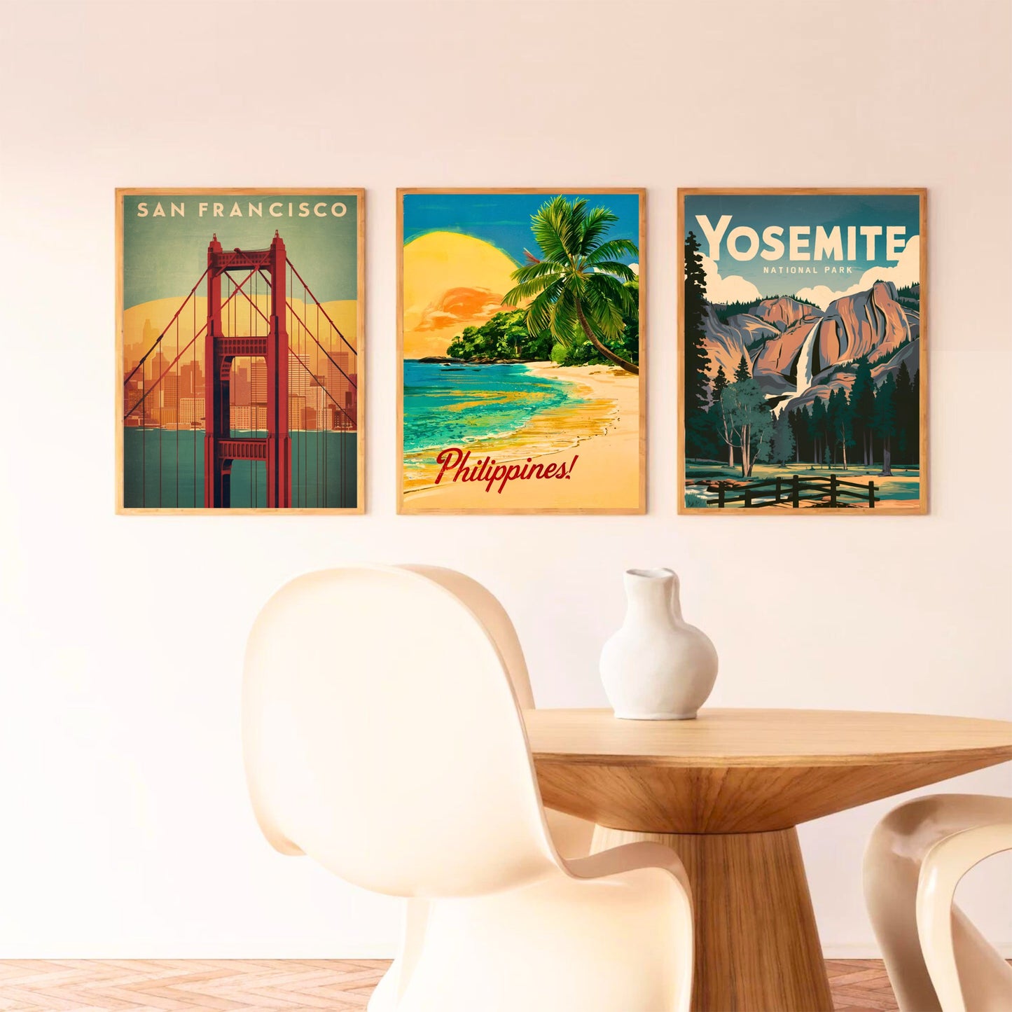 Philippines Vintage Travel Poster