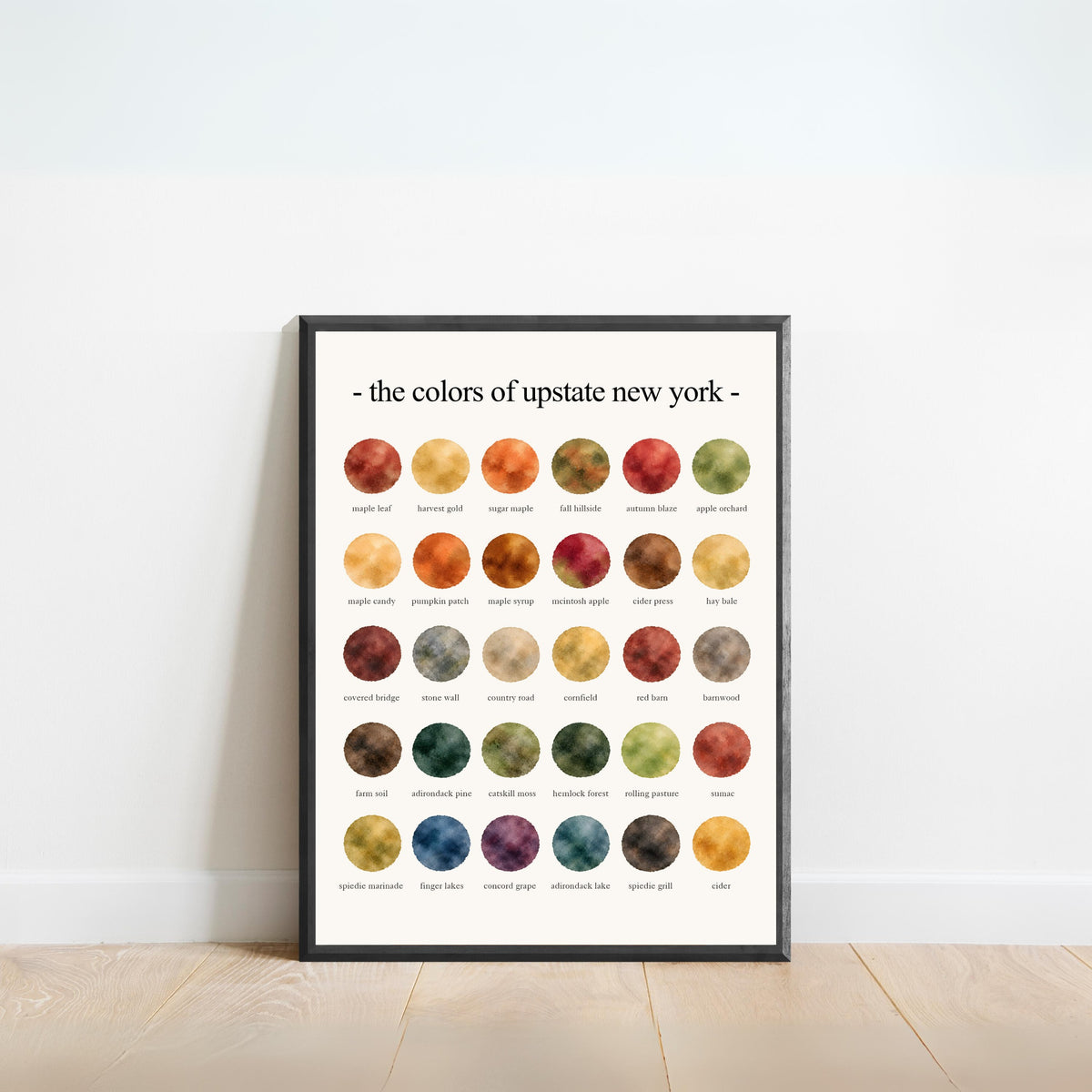 The Colors of Upstate New York
