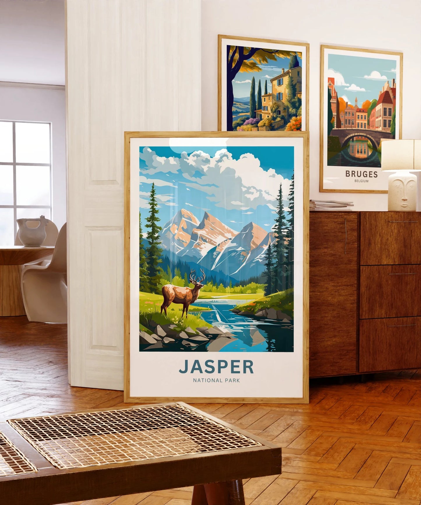 Jasper Travel Poster