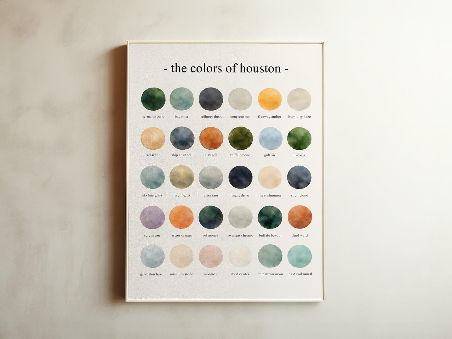The Colors of Houston
