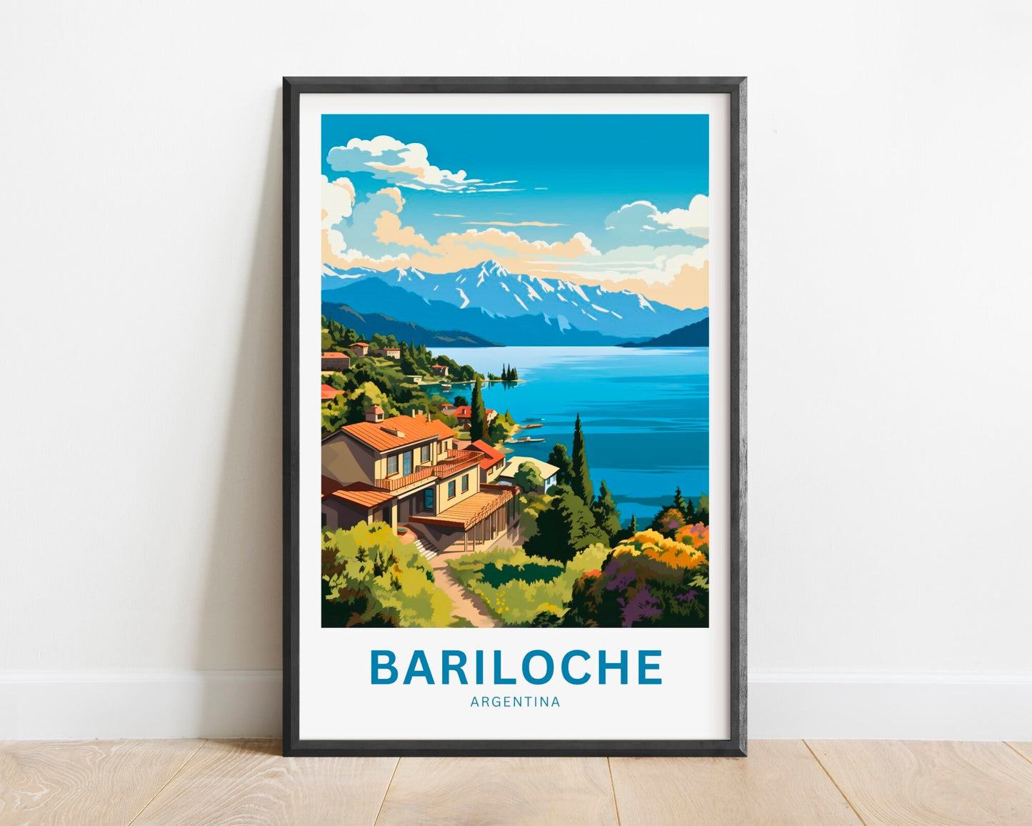 Barossa Valley Travel Poster