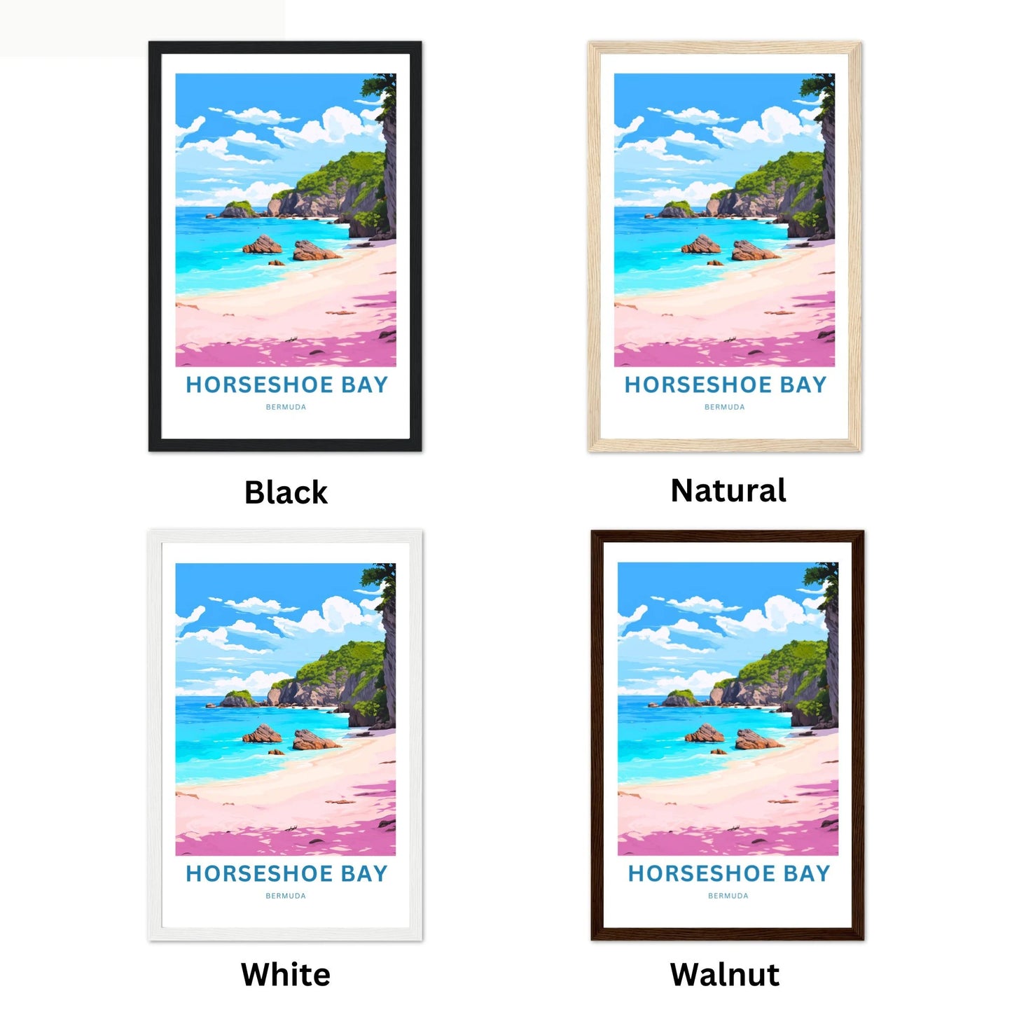 Horseshoe Bay Travel Poster