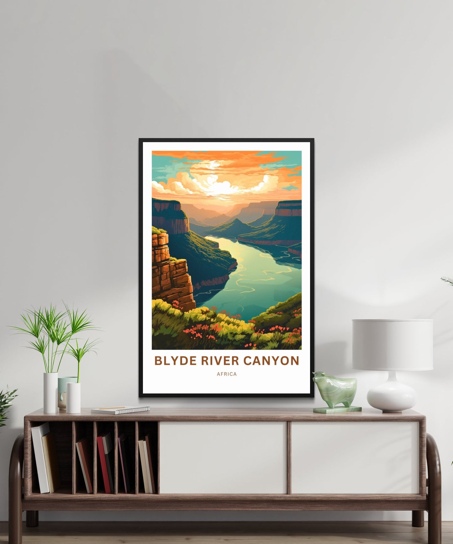 Blyde River Travel Poster