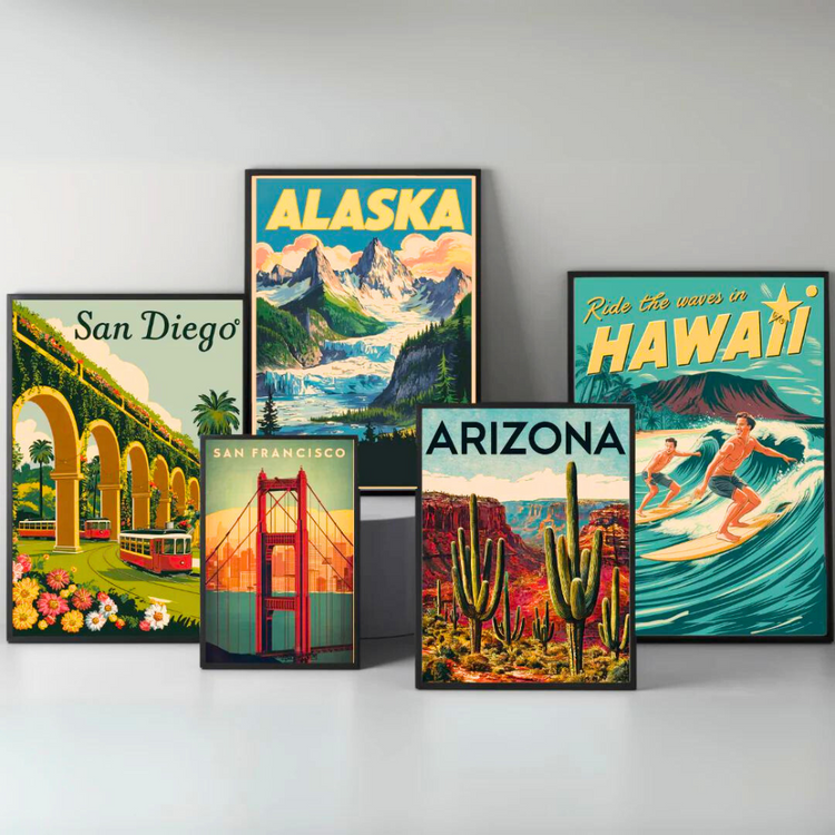 Vintage Travel Posters