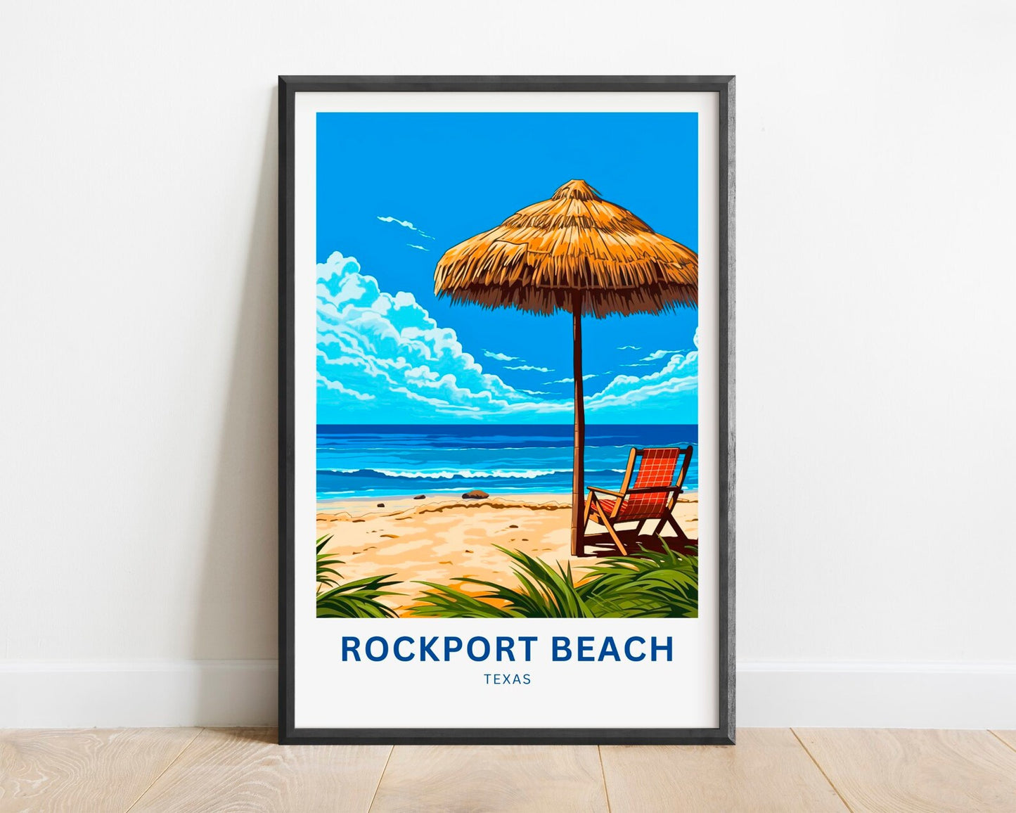 Rockport Beach Travel Print