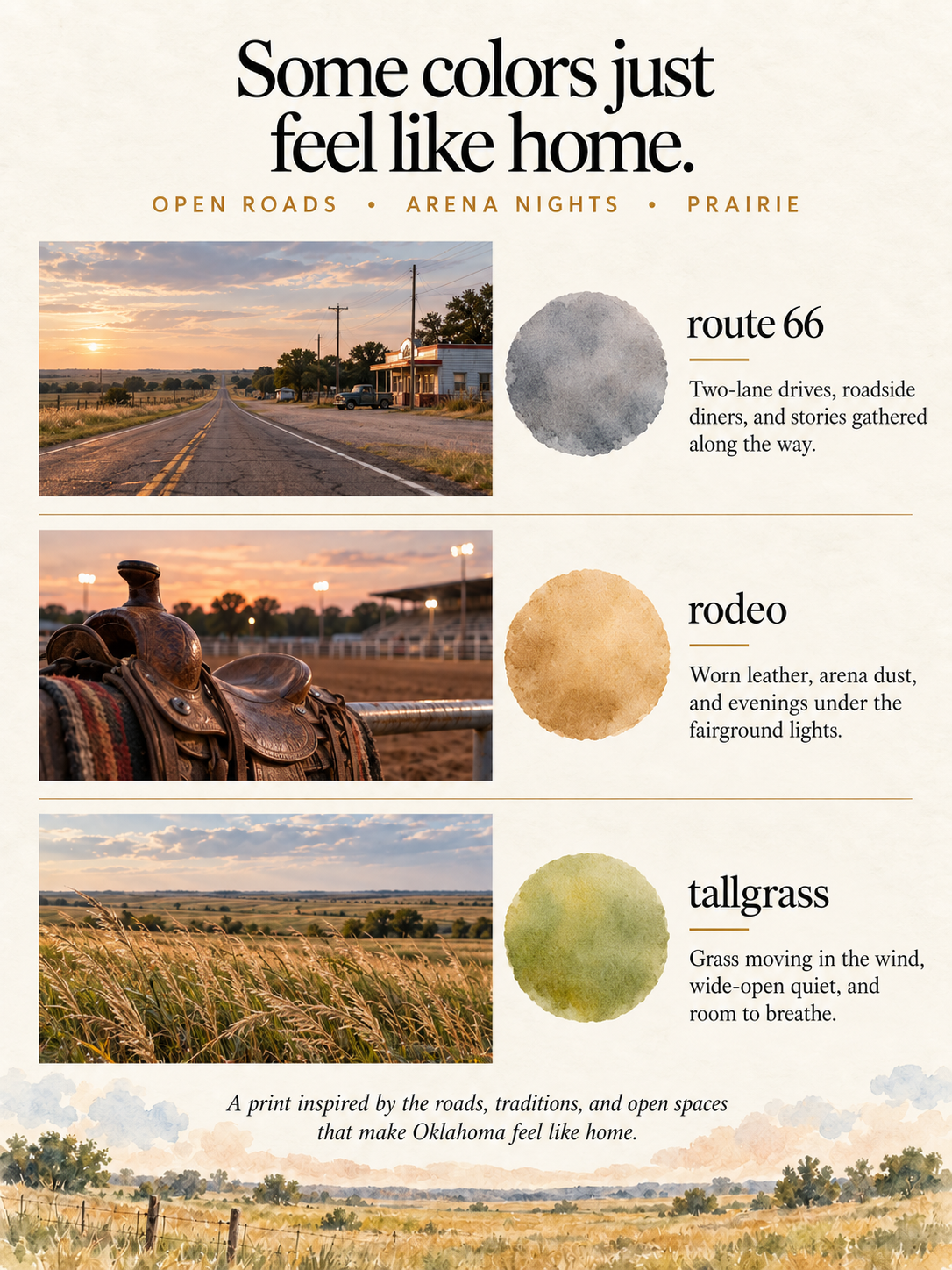 The Colors of Oklahoma