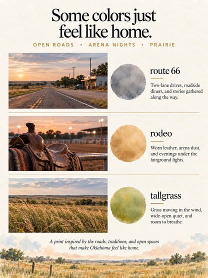The Colors of Oklahoma