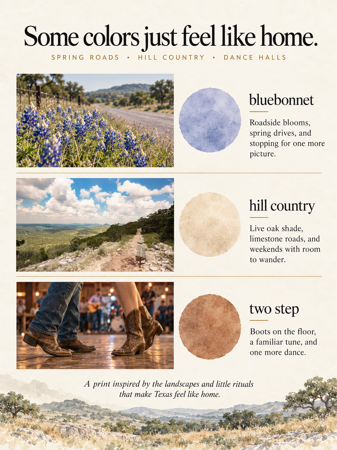 The Colors of Texas