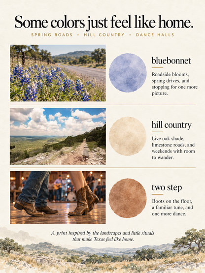 The Colors of Texas