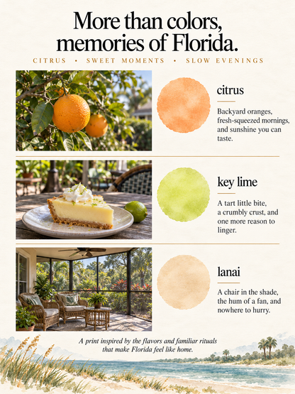 The Colors of Florida