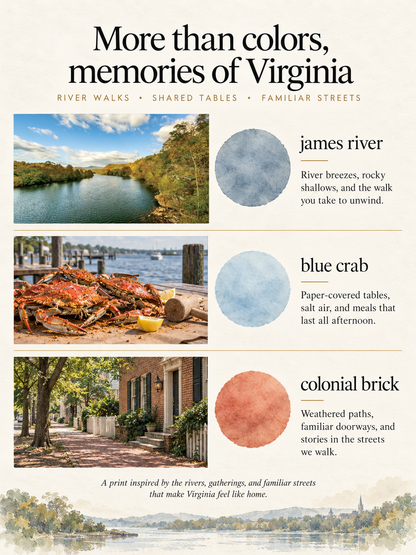 The Colors of Virginia