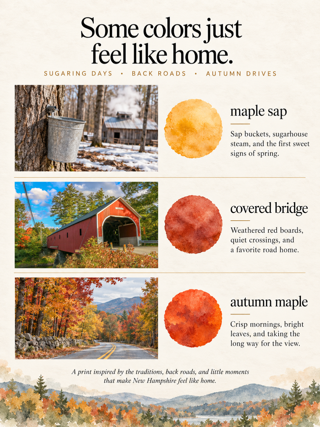 The Colors of New Hampshire