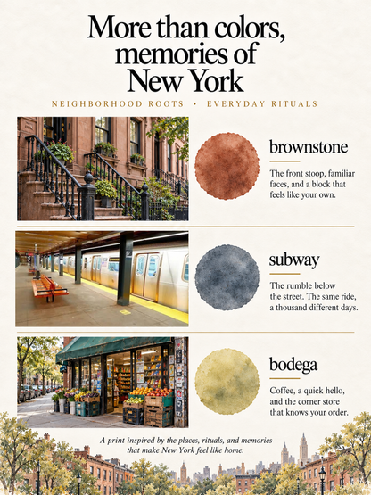 The Colors of New York
