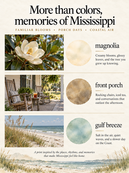 The Colors of Mississippi