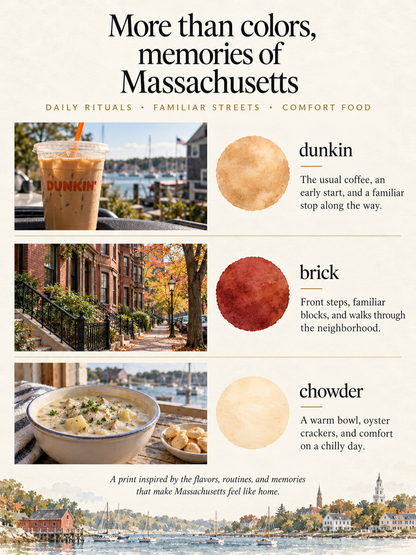 The Colors of Massachusetts