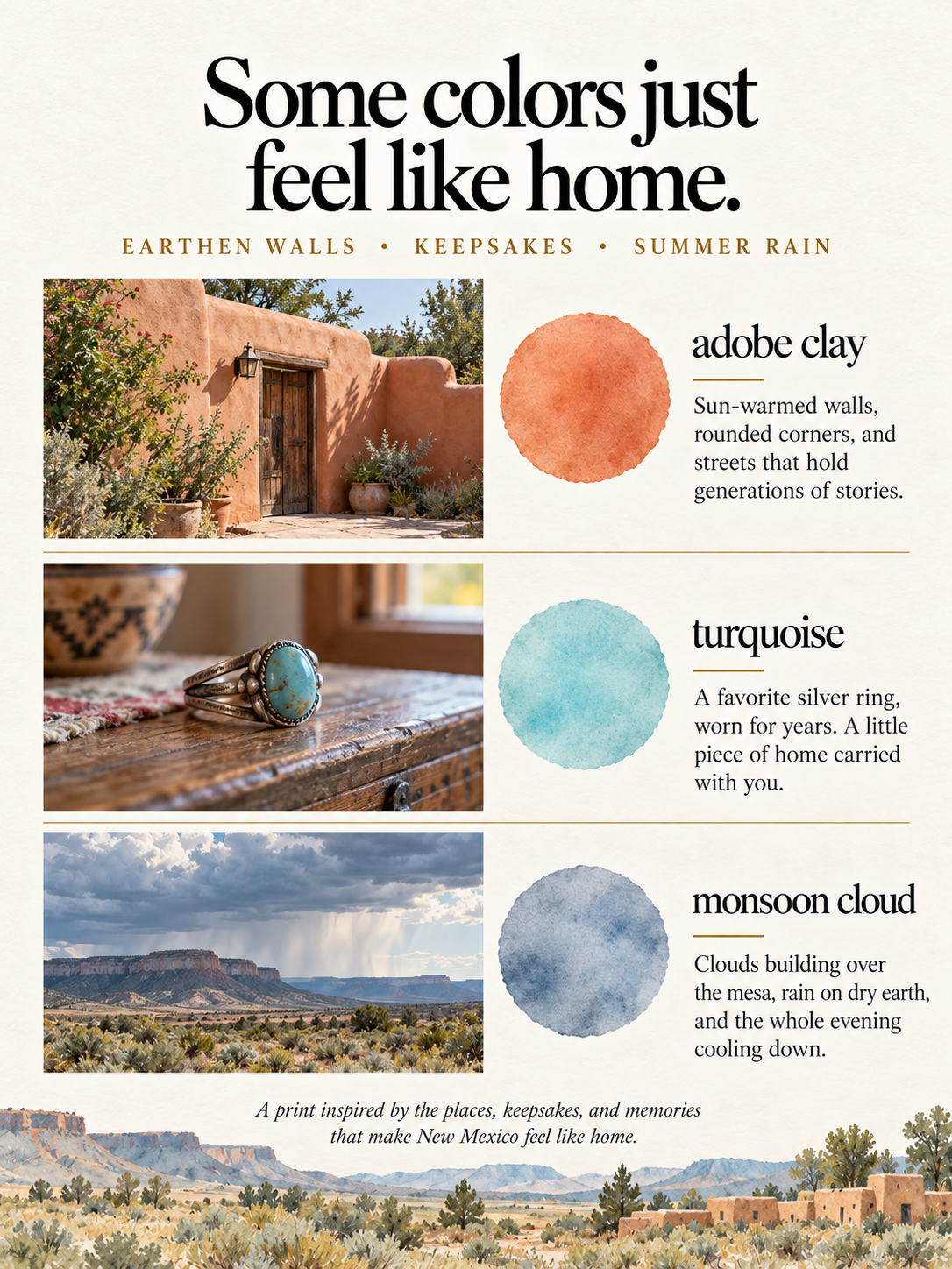 The Colors of New Mexico