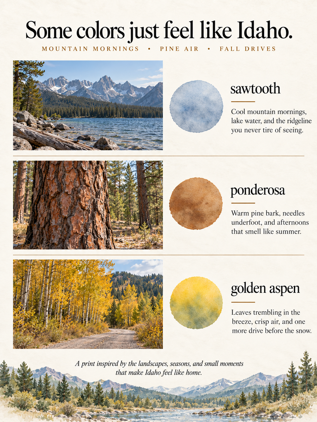 The Colors of Idaho
