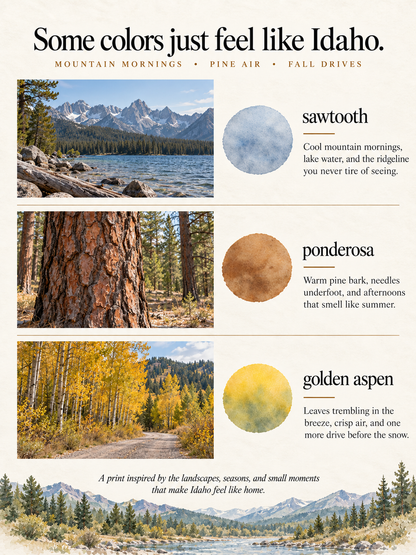 The Colors of Idaho