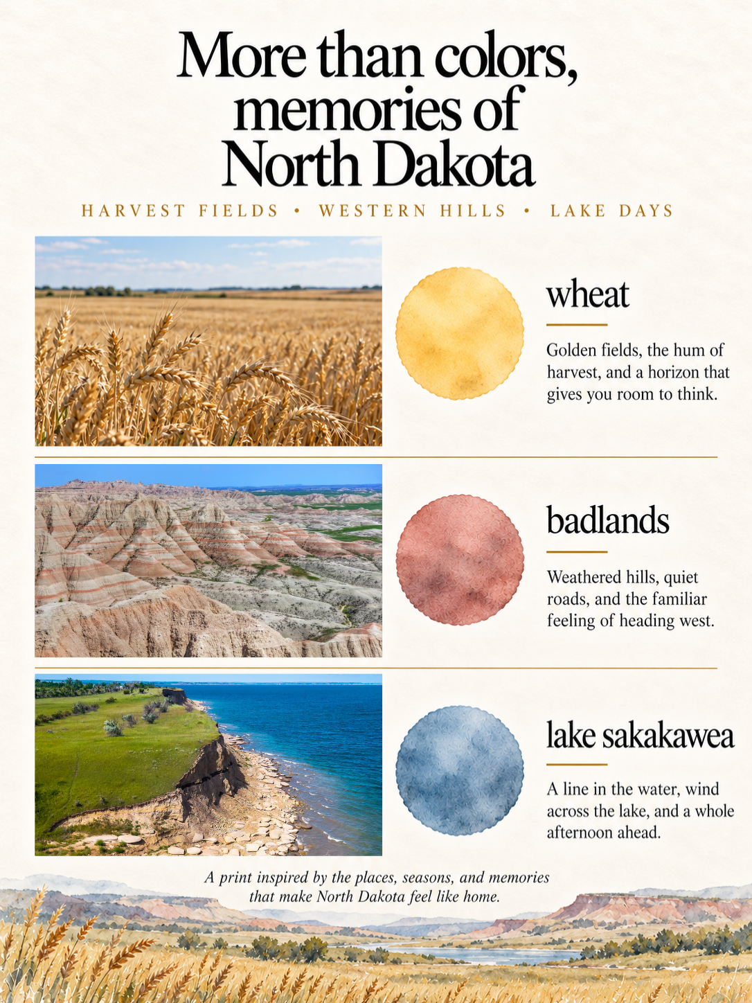 The Colors of North Dakota