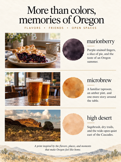 The Colors of Oregon