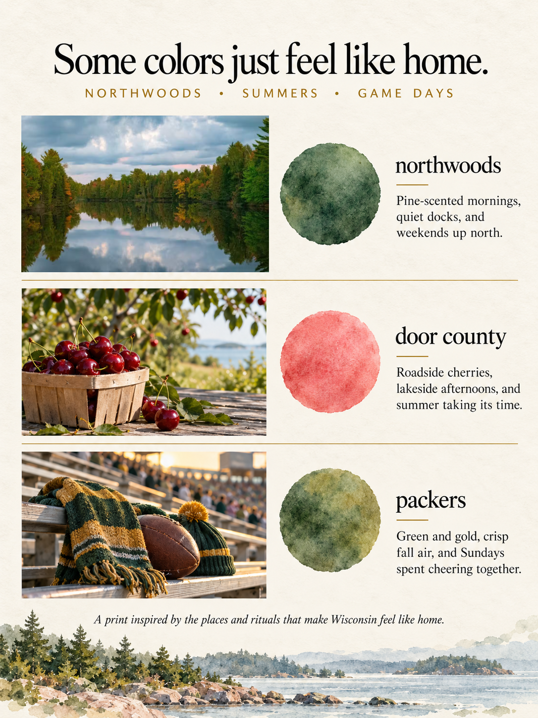 The Colors of Wisconsin