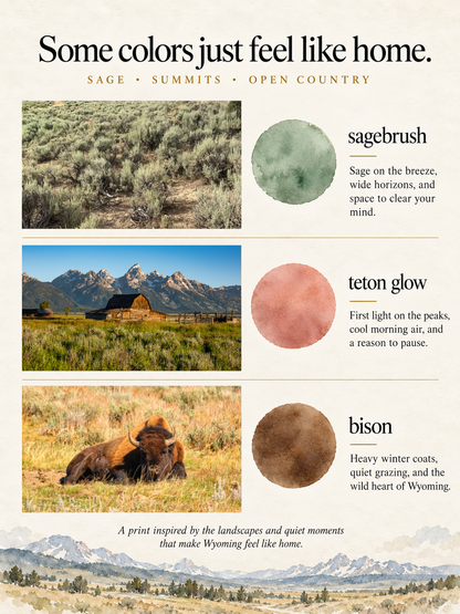 The Colors of Wyoming