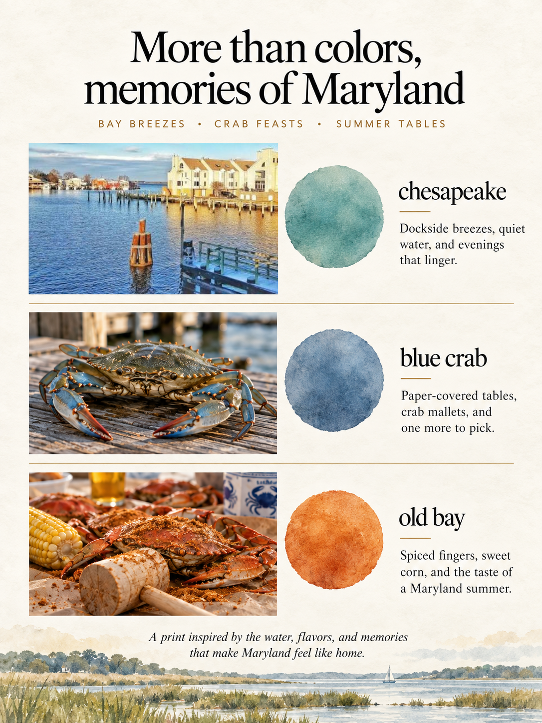 The Colors of Maryland