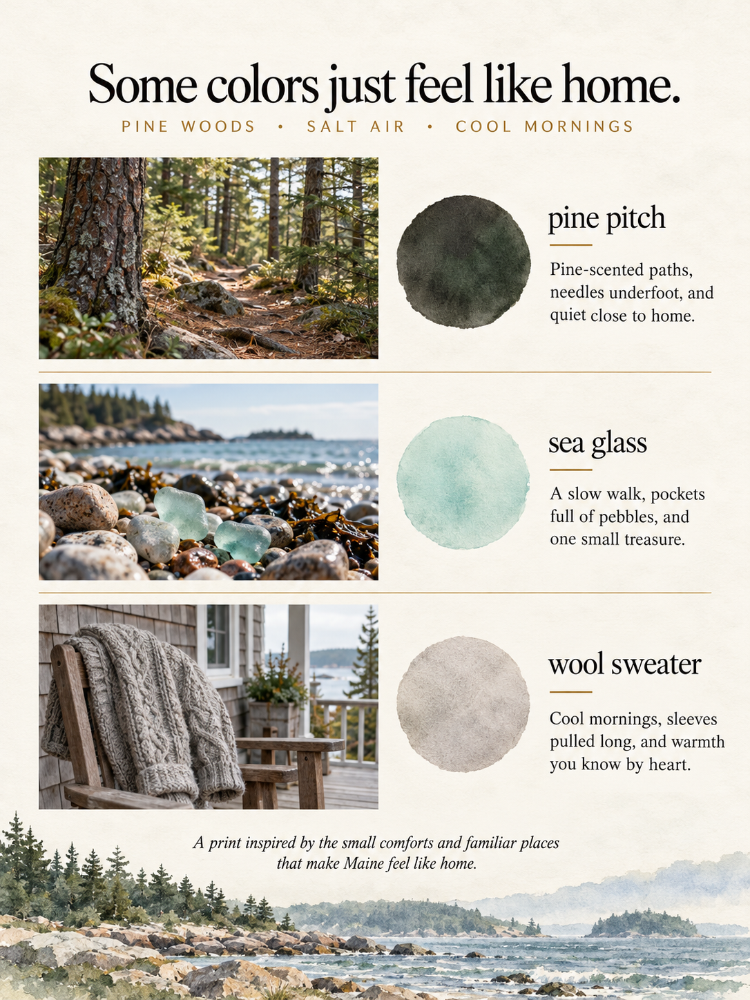 The Colors of Maine
