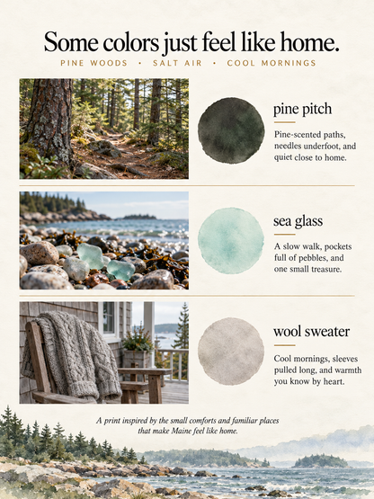 The Colors of Maine