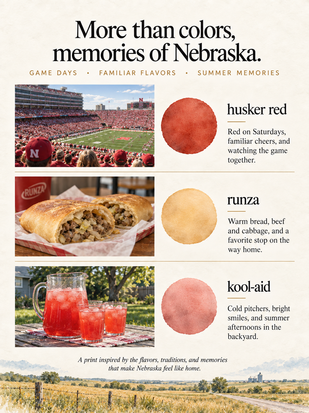 The Colors of Nebraska