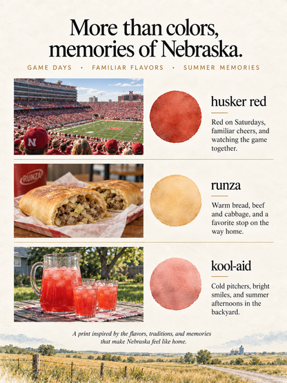 The Colors of Nebraska