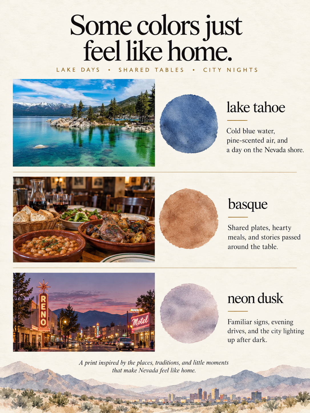 The Colors of Nevada