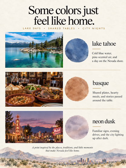 The Colors of Nevada