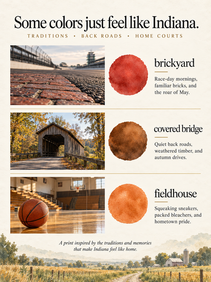 The Colors of Indiana