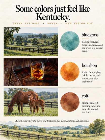 The Colors of Kentucky