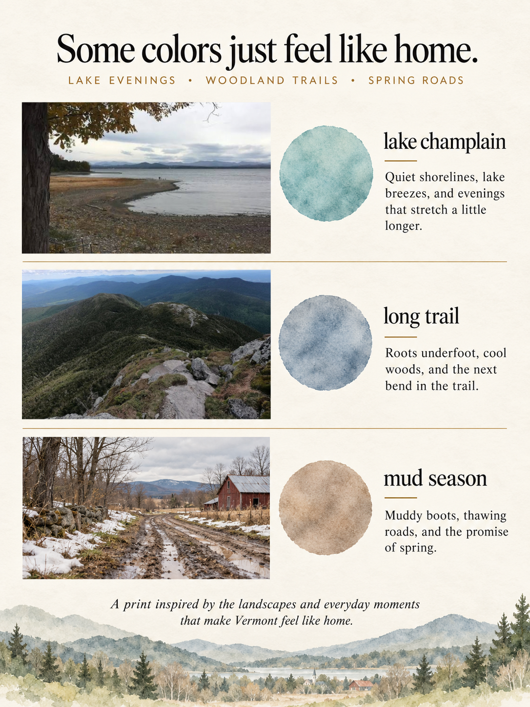 The Colors of Vermont