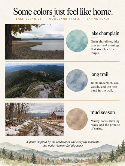 The Colors of Vermont